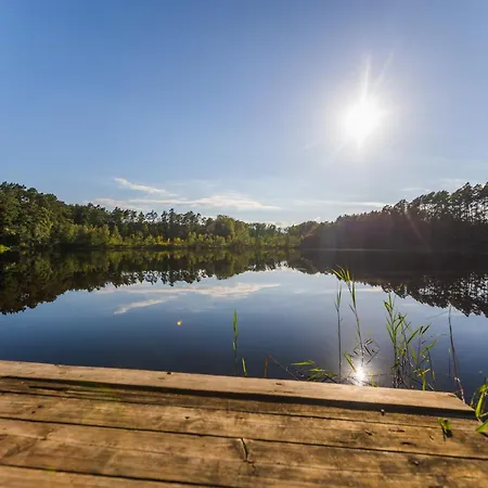Villa Lasko - Wildlife Phototherapy - 4 Luksusowe, Klimatyzowane Wille, Z Dostepem Do Oddalonego O 5 Min Spacerem Prywatnego Terenu Rekreacyjnego *