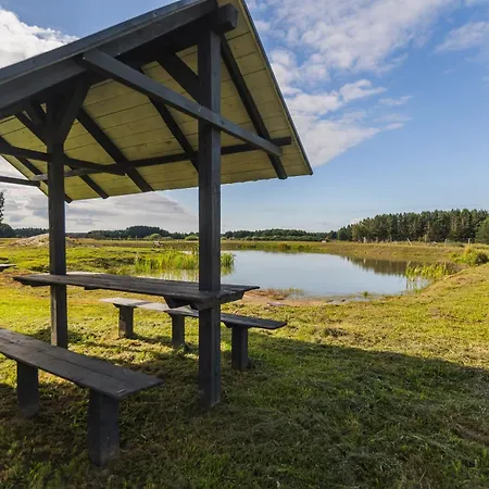 Lasko - Wildlife Phototherapy - 4 Luksusowe, Klimatyzowane Wille, Z Dostepem Do Oddalonego O 5 Min Spacerem Prywatnego Terenu Rekreacyjnego Bierzwnik