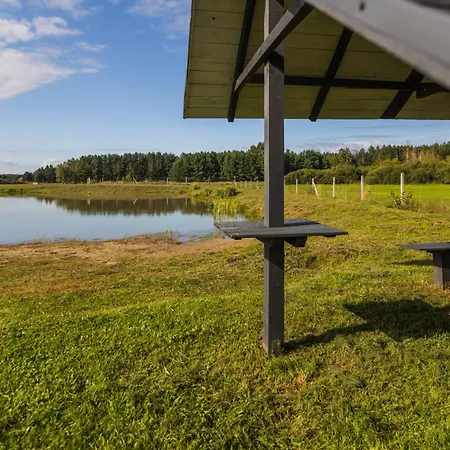 Lasko - Wildlife Phototherapy - 4 Luksusowe, Klimatyzowane Wille, Z Dostepem Do Oddalonego O 5 Min Spacerem Prywatnego Terenu Rekreacyjnego Villa