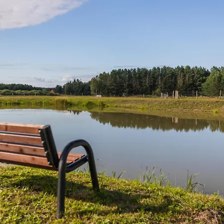 Lasko - Wildlife Phototherapy - 4 Luksusowe, Klimatyzowane Wille, Z Dostepem Do Oddalonego O 5 Min Spacerem Prywatnego Terenu Rekreacyjnego Villa