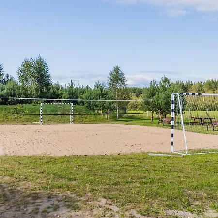 Lasko - Wildlife Phototherapy - 4 Luksusowe, Klimatyzowane Wille, Z Dostepem Do Oddalonego O 5 Min Spacerem Prywatnego Terenu Rekreacyjnego Villa Bierzwnik