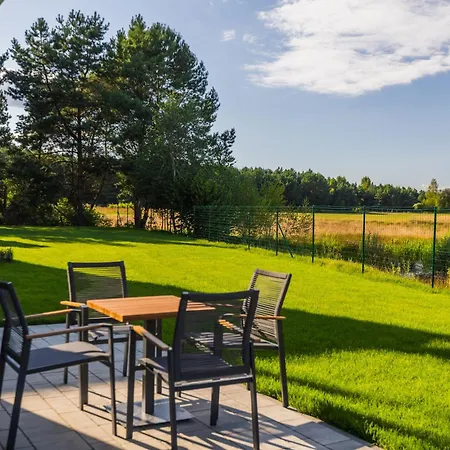 Villa Lasko - Wildlife Phototherapy - 4 Luksusowe, Klimatyzowane Wille, Z Dostepem Do Oddalonego O 5 Min Spacerem Prywatnego Terenu Rekreacyjnego Bierzwnik