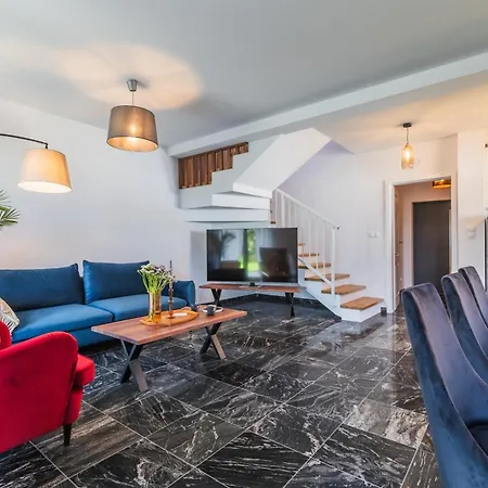 Villa Lasko - Wildlife Phototherapy - 4 Luksusowe, Klimatyzowane Wille, Z Dostepem Do Oddalonego O 5 Min Spacerem Prywatnego Terenu Rekreacyjnego *