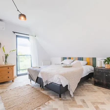 Lasko - Wildlife Phototherapy - 4 Luksusowe, Klimatyzowane Wille, Z Dostepem Do Oddalonego O 5 Min Spacerem Prywatnego Terenu Rekreacyjnego Villa Bierzwnik