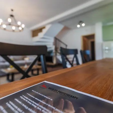 Villa Lasko - Wildlife Phototherapy - 4 Luksusowe, Klimatyzowane Wille, Z Dostepem Do Oddalonego O 5 Min Spacerem Prywatnego Terenu Rekreacyjnego Bierzwnik