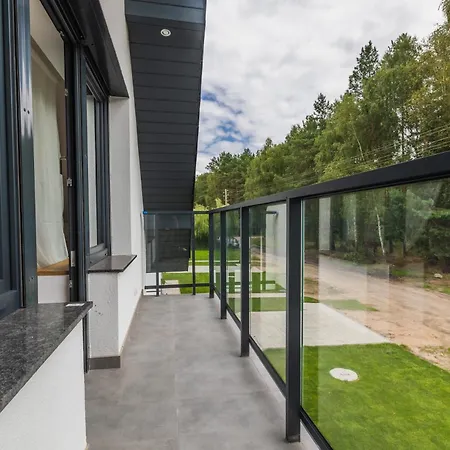 Lasko - Wildlife Phototherapy - 4 Luksusowe, Klimatyzowane Wille, Z Dostepem Do Oddalonego O 5 Min Spacerem Prywatnego Terenu Rekreacyjnego Villa