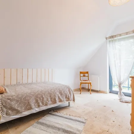 Villa Lasko - Wildlife Phototherapy - 4 Luksusowe, Klimatyzowane Wille, Z Dostepem Do Oddalonego O 5 Min Spacerem Prywatnego Terenu Rekreacyjnego