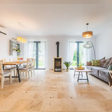 Villa Lasko - Wildlife Phototherapy - 4 Luksusowe, Klimatyzowane Wille, Z Dostepem Do Oddalonego O 5 Min Spacerem Prywatnego Terenu Rekreacyjnego *