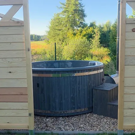 Lasko - Wildlife Phototherapy - 4 Luksusowe, Klimatyzowane Wille, Z Dostepem Do Oddalonego O 5 Min Spacerem Prywatnego Terenu Rekreacyjnego Villa